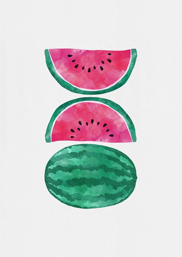 Watermelons art print by Orara Studio for $57.95 CAD