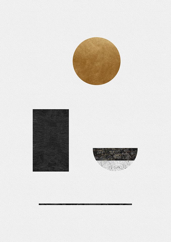 Abstract Geometric I art print by Orara Studio for $57.95 CAD