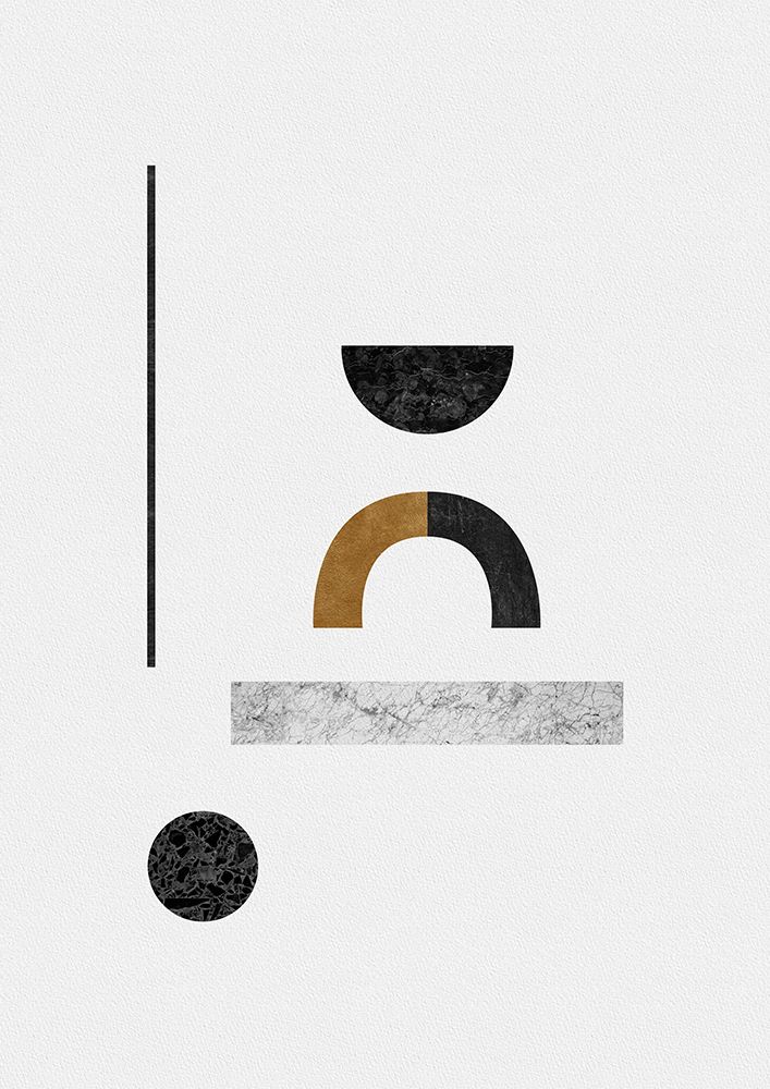 Abstract Geometric Iii art print by Orara Studio for $57.95 CAD