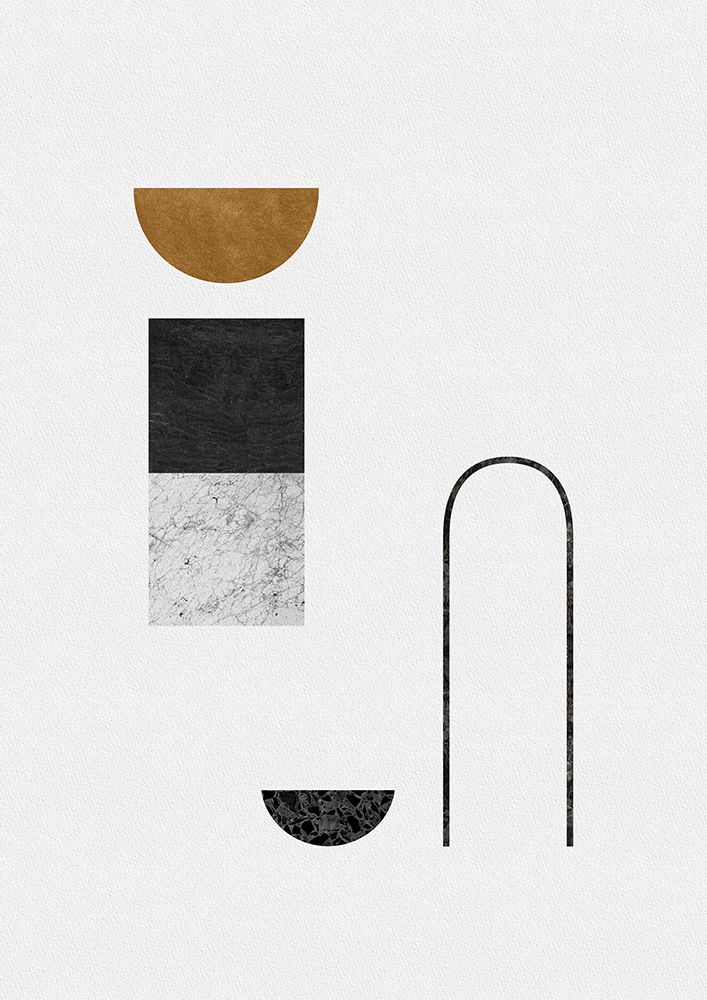 Abstract Geometric Iv art print by Orara Studio for $57.95 CAD