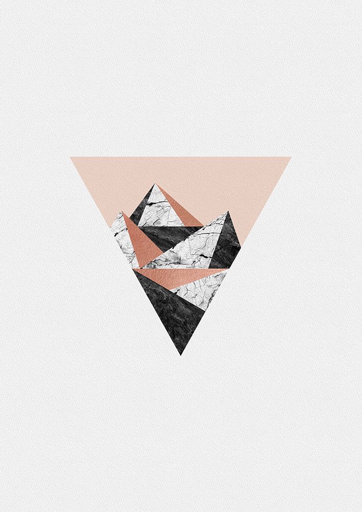 Geometric Landscape Ii art print by Orara Studio for $57.95 CAD