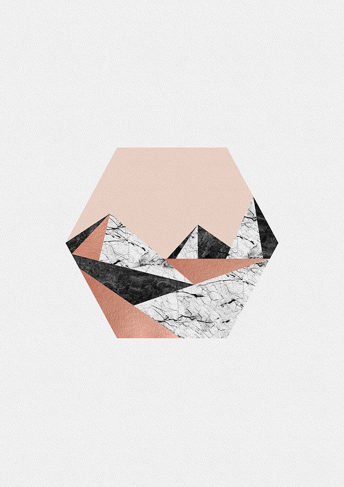 Geometric Landscape Iii art print by Orara Studio for $57.95 CAD