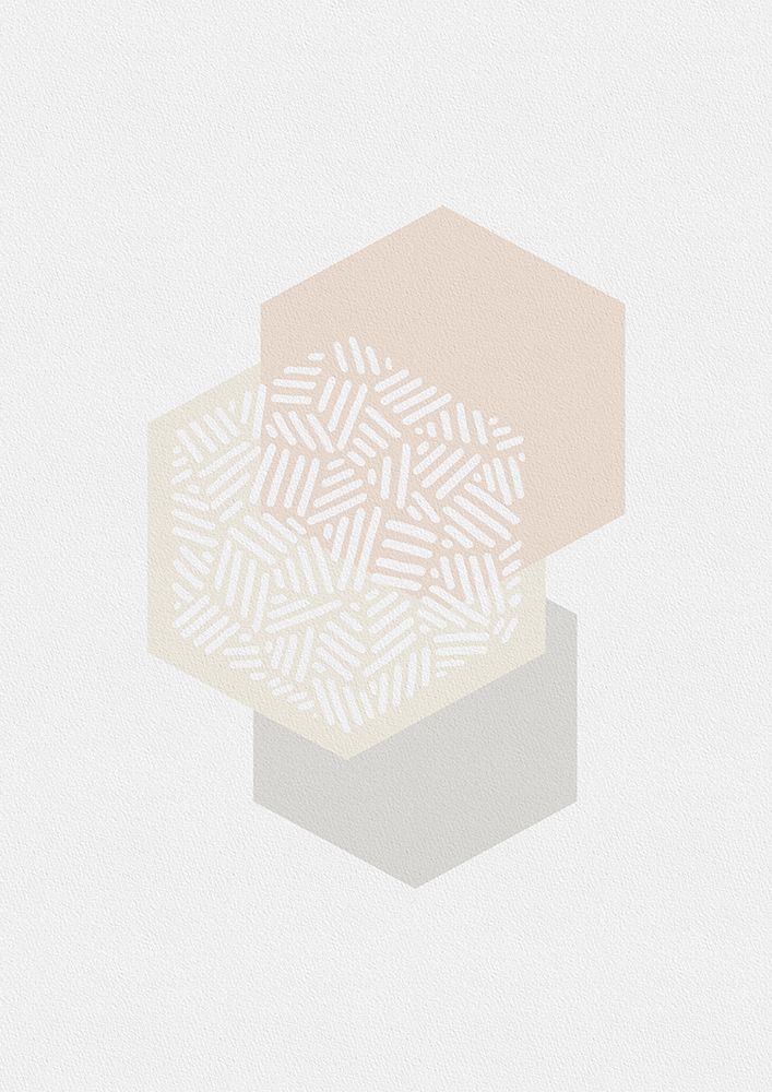 Geometric Mute Colours I art print by Orara Studio for $57.95 CAD