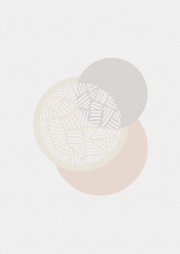 Geometric Mute Colours Iv art print by Orara Studio for $57.95 CAD