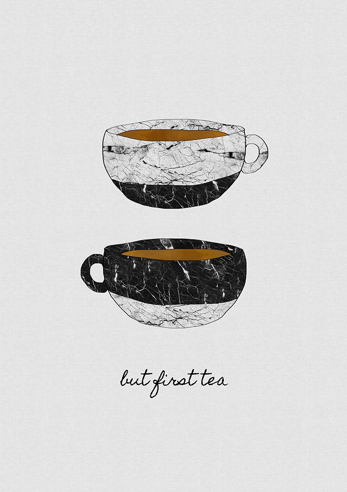 But First Tea art print by Orara Studio for $57.95 CAD