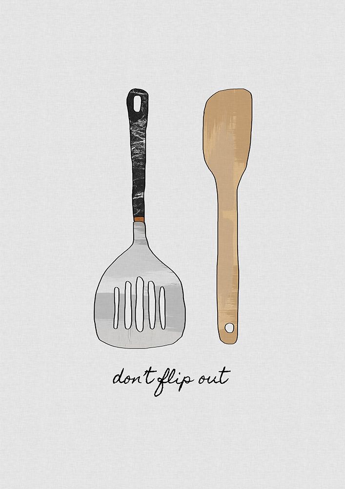 Dont Flip Out art print by Orara Studio for $57.95 CAD