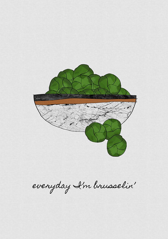 Everyday Im Brusselin art print by Orara Studio for $57.95 CAD