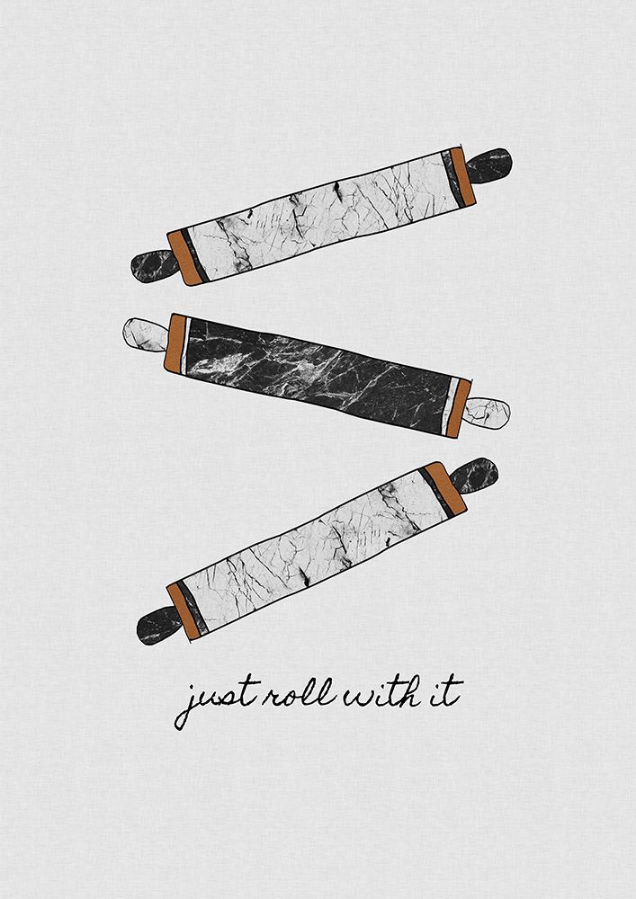 Just Roll With It art print by Orara Studio for $57.95 CAD