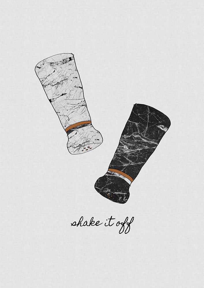 Shake It Off art print by Orara Studio for $57.95 CAD