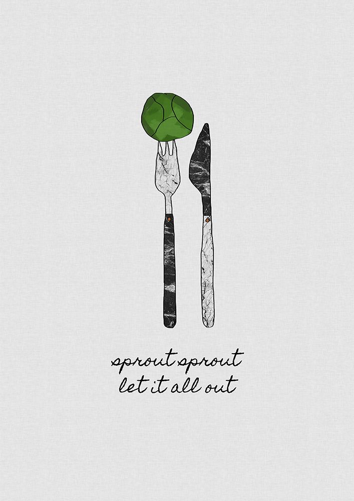 Sprout Sprout art print by Orara Studio for $57.95 CAD