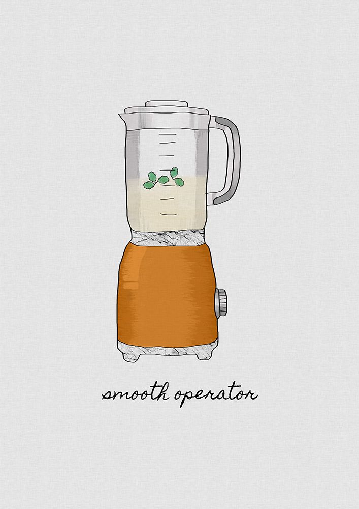 Smooth Operator art print by Orara Studio for $57.95 CAD