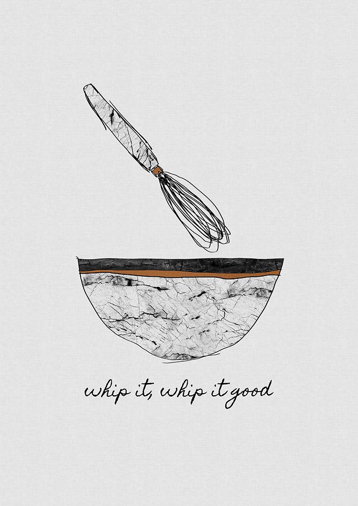 Whip It Good art print by Orara Studio for $57.95 CAD