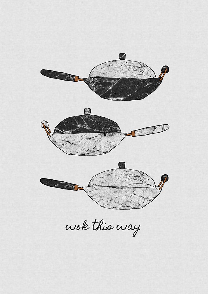 Wok This Way art print by Orara Studio for $57.95 CAD