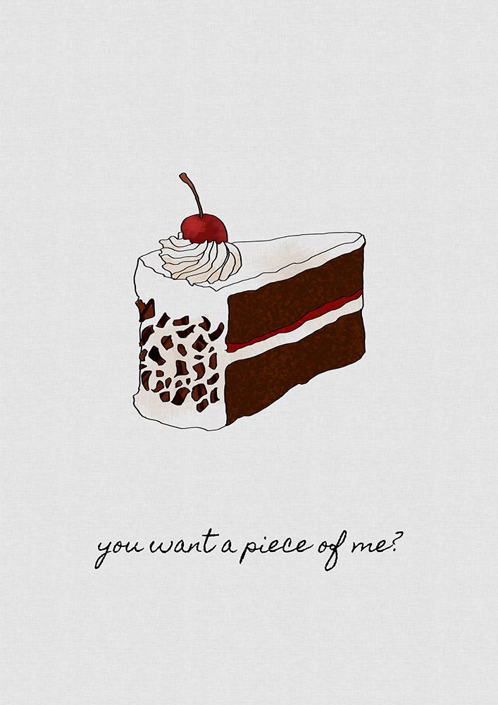 You Want A Piece Of Me art print by Orara Studio for $57.95 CAD