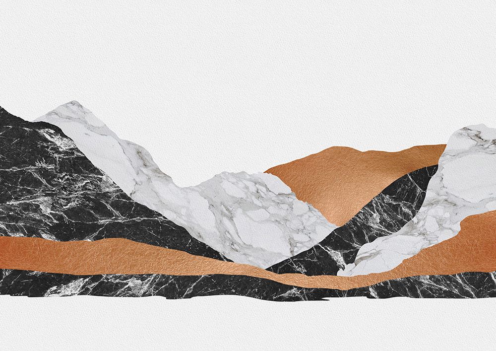 Marble Landscape I art print by Orara Studio for $57.95 CAD