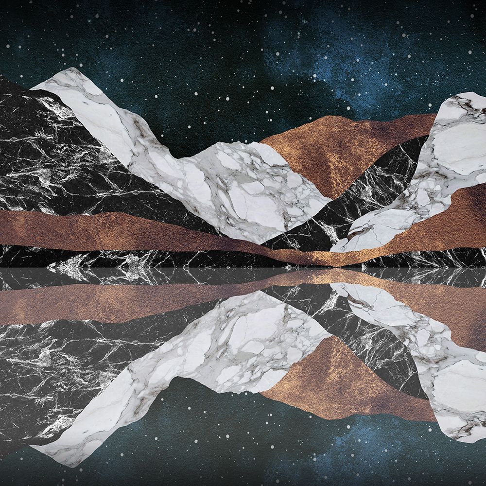 Landscape Mountains art print by Orara Studio for $57.95 CAD
