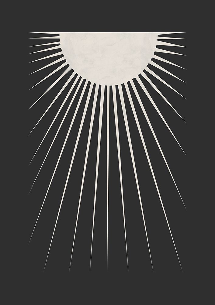 Minimal Moon art print by Orara Studio for $57.95 CAD