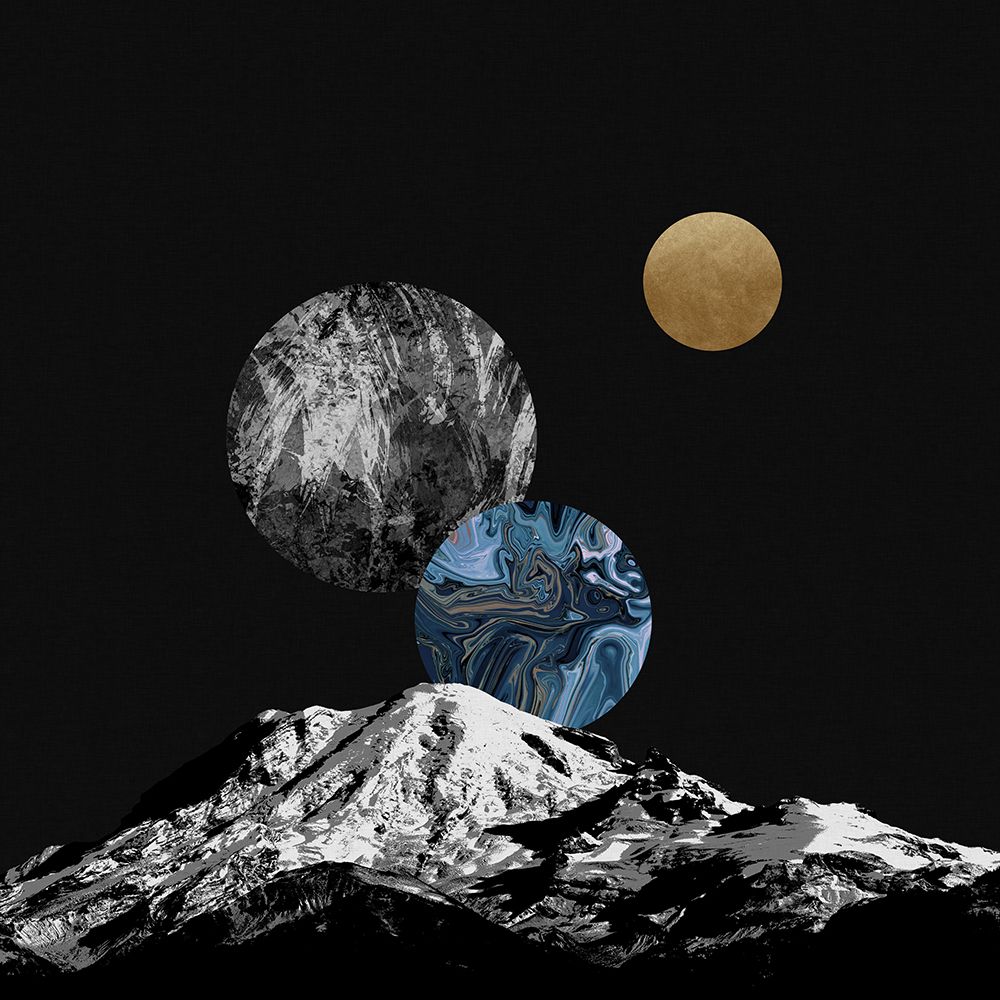Space Ii art print by Orara Studio for $57.95 CAD