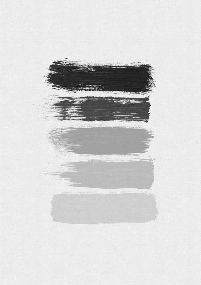 Black A White Stripes art print by Orara Studio for $57.95 CAD