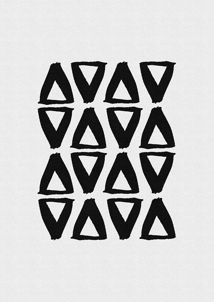 Black And White Abstract Ii art print by Orara Studio for $57.95 CAD