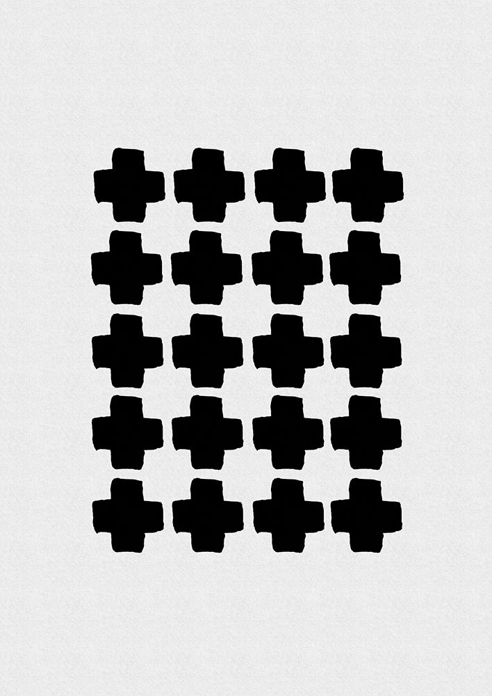 Black And White Abstract Iii art print by Orara Studio for $57.95 CAD