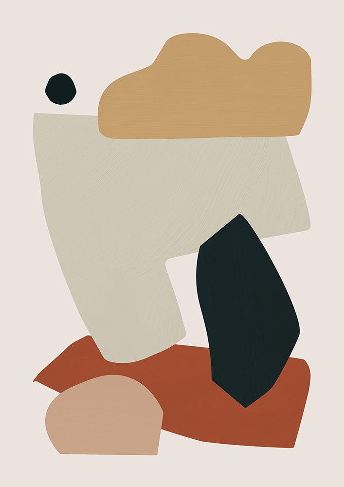 Collage Earth I art print by Orara Studio for $57.95 CAD