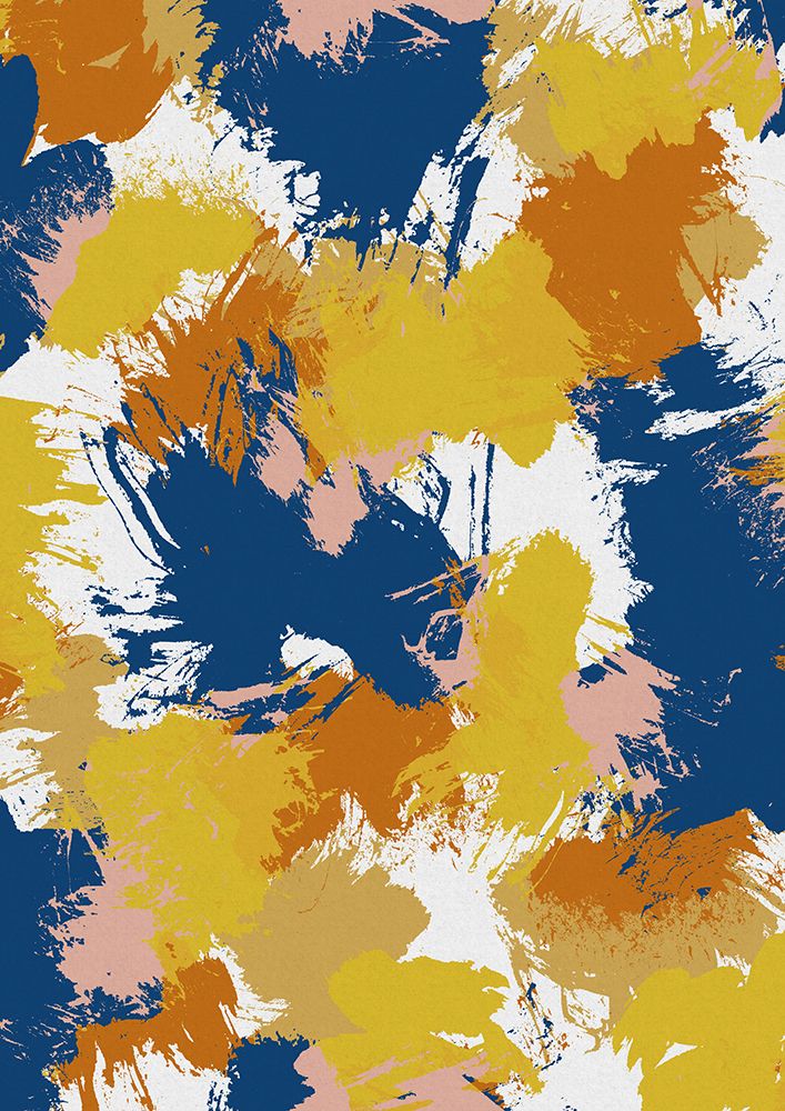 Colorful Abstract I art print by Orara Studio for $57.95 CAD