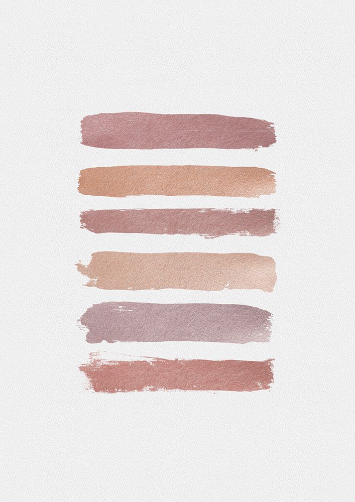 Dusty Rose Stripes art print by Orara Studio for $57.95 CAD