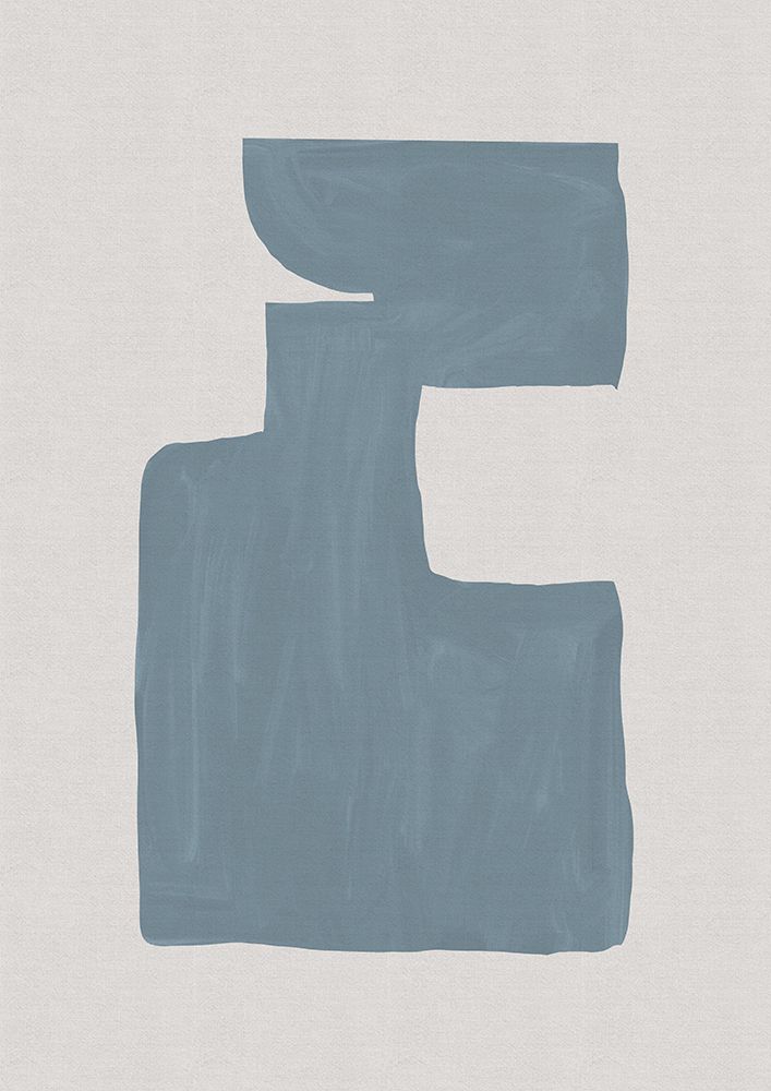 Mid Century Blue Iii art print by Orara Studio for $57.95 CAD