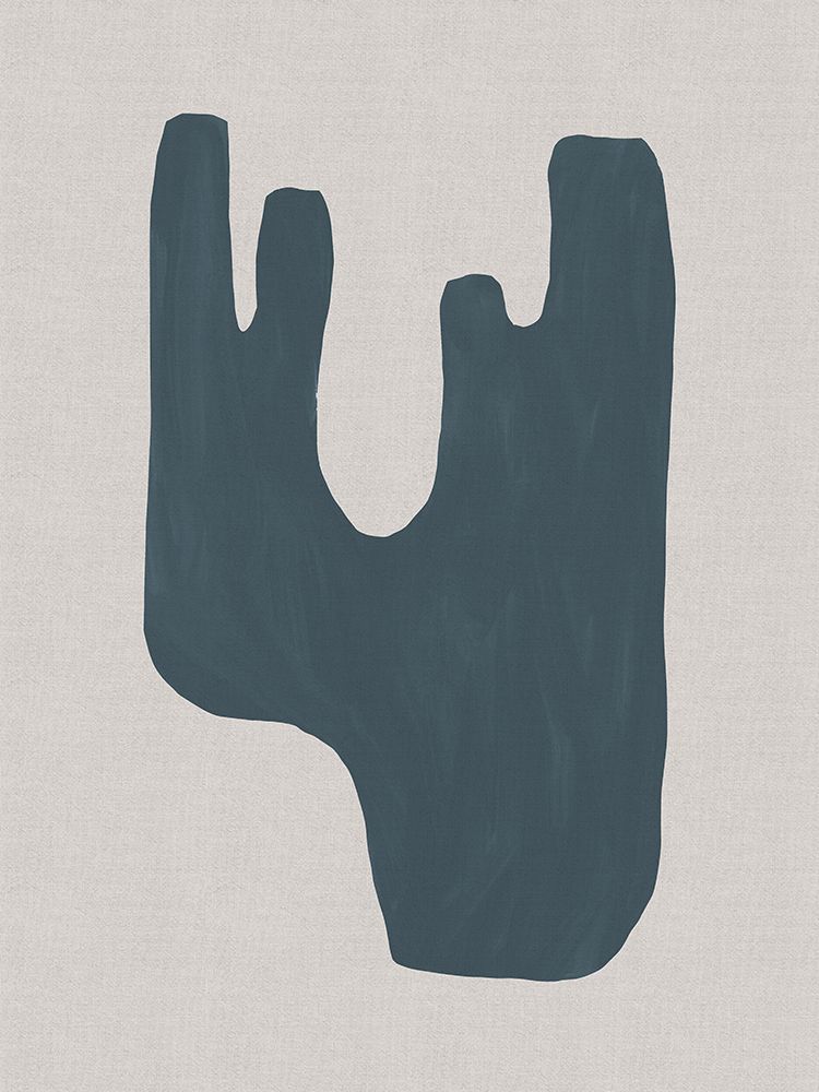 Mid Century Blue Iv art print by Orara Studio for $57.95 CAD