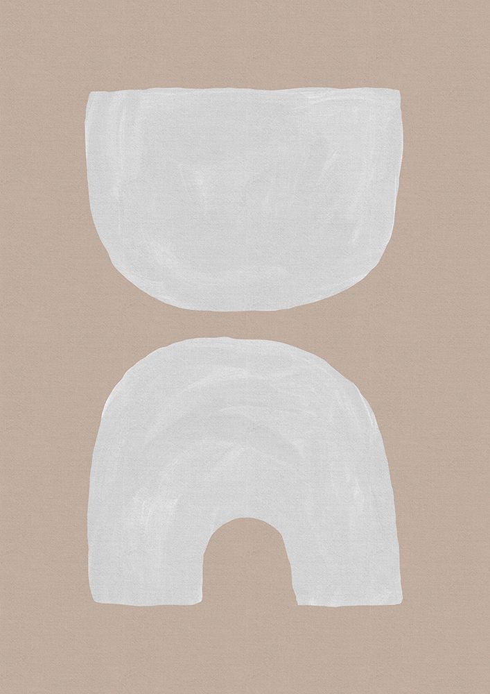 Mid Century Brown I art print by Orara Studio for $57.95 CAD