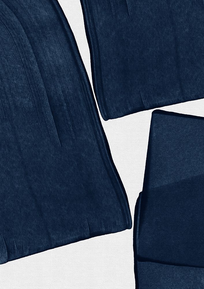 Minimalist Painting Blue Iii art print by Orara Studio for $57.95 CAD