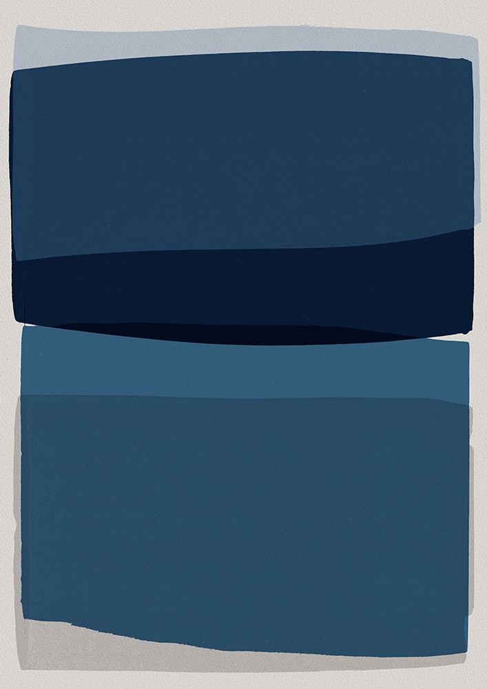 Modern Blue art print by Orara Studio for $57.95 CAD