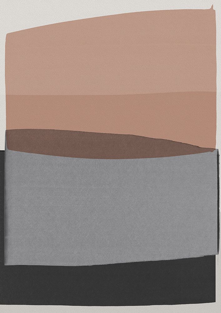 Modern Pink And Grey art print by Orara Studio for $57.95 CAD