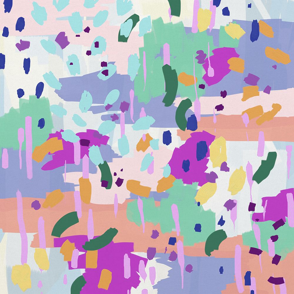 Oil Abstract I art print by Orara Studio for $57.95 CAD