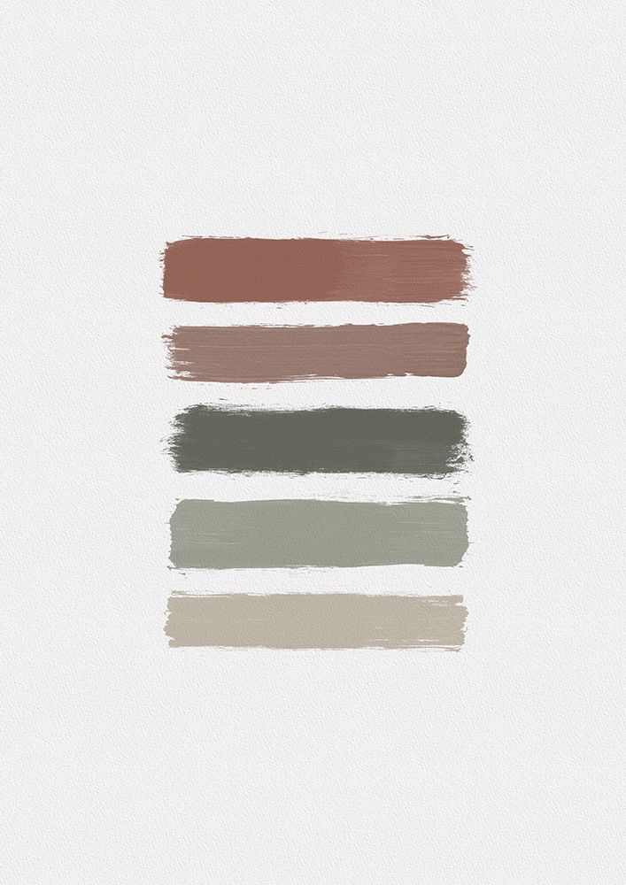 Ombre Earth Tones art print by Orara Studio for $57.95 CAD