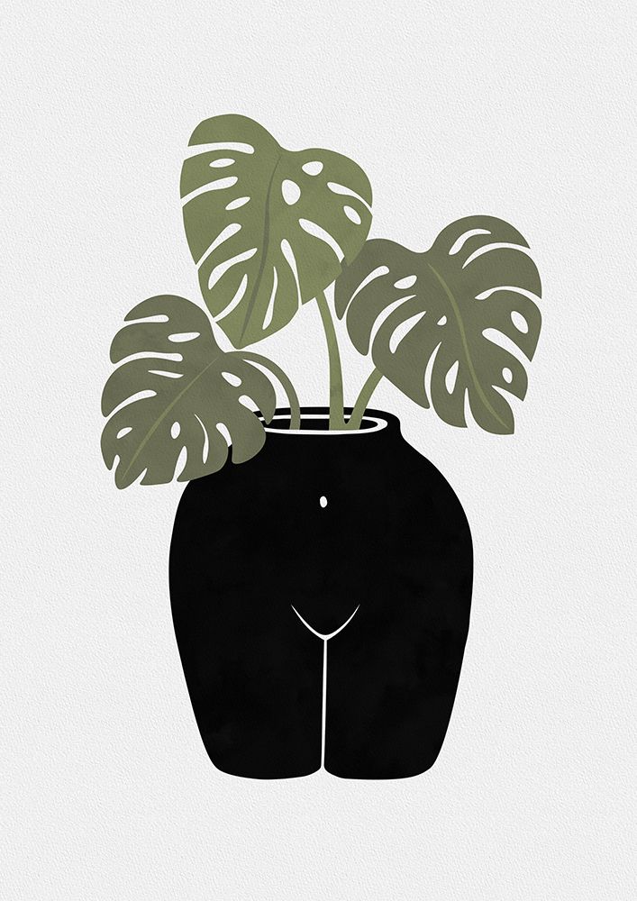 Body Tanical Vase art print by Orara Studio for $57.95 CAD
