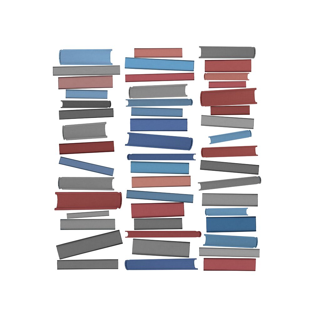 Books Colorful art print by Orara Studio for $57.95 CAD