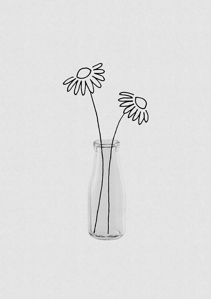 Flower Still Life Ii art print by Orara Studio for $57.95 CAD