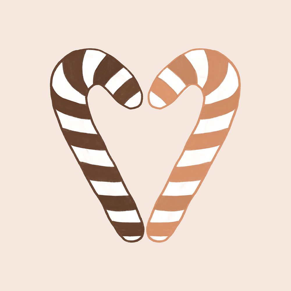 Candy Canes art print by Orara Studio for $57.95 CAD