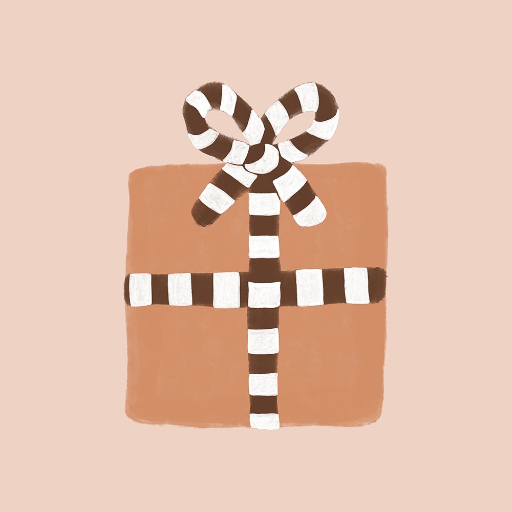 Christmas Gift art print by Orara Studio for $57.95 CAD