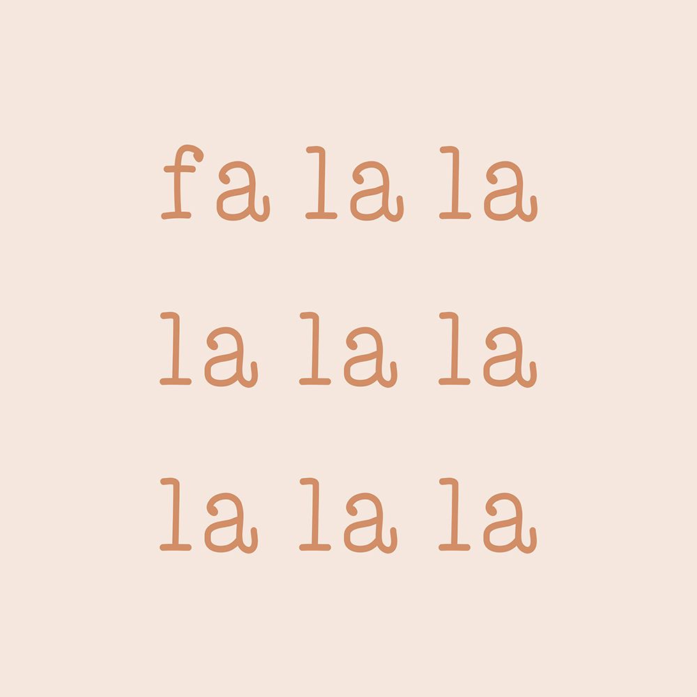 Fa La La art print by Orara Studio for $57.95 CAD