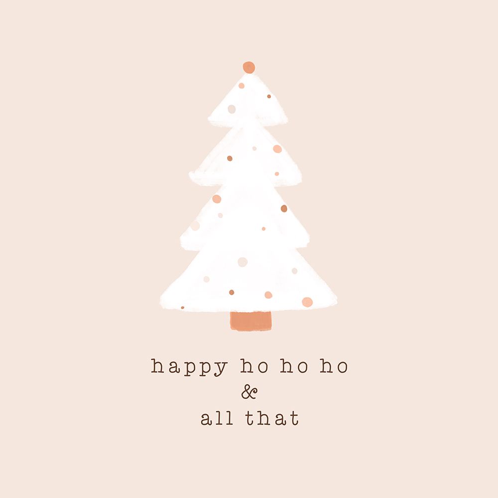 Happy Ho Ho Ho art print by Orara Studio for $57.95 CAD