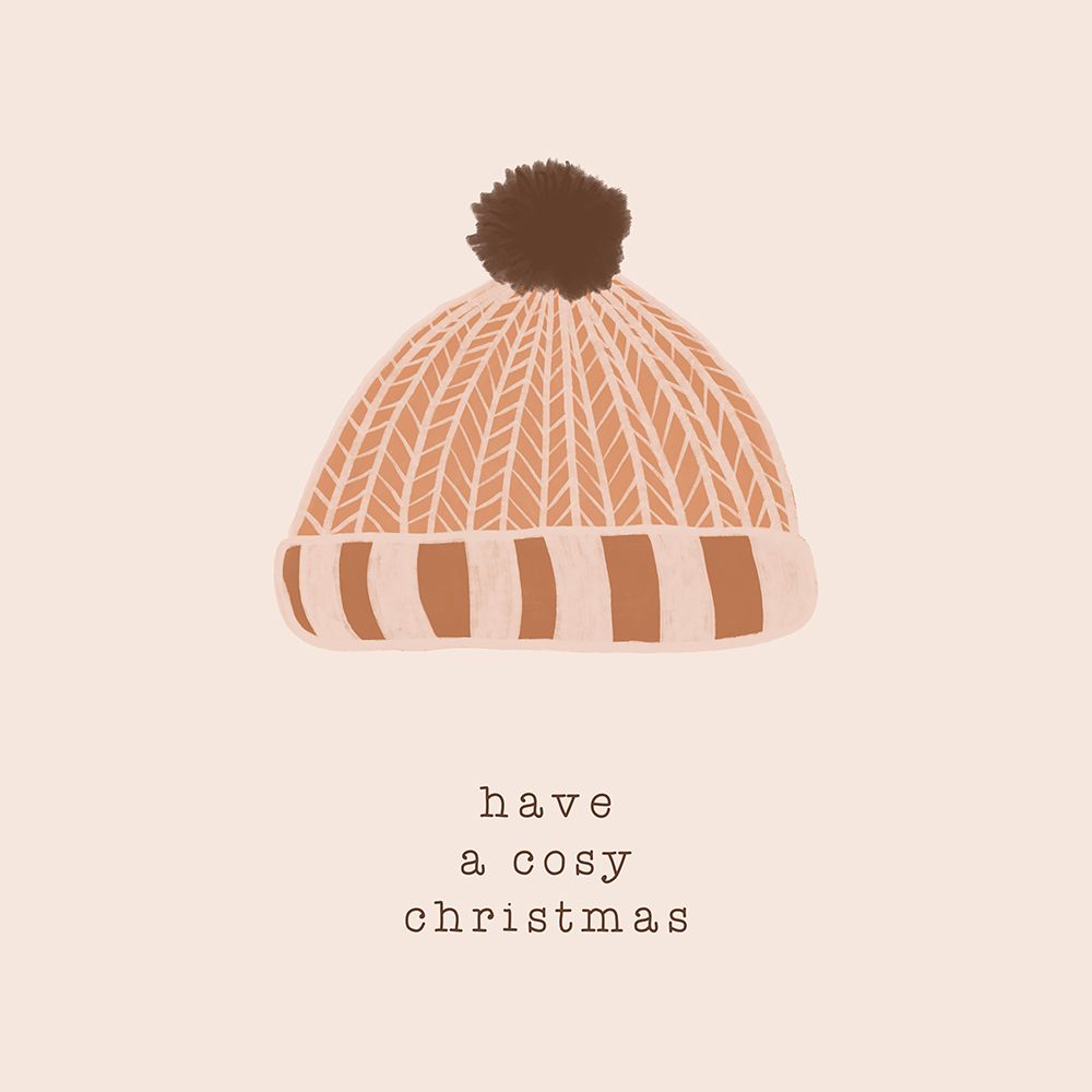 Have A Cosy Christmas art print by Orara Studio for $57.95 CAD