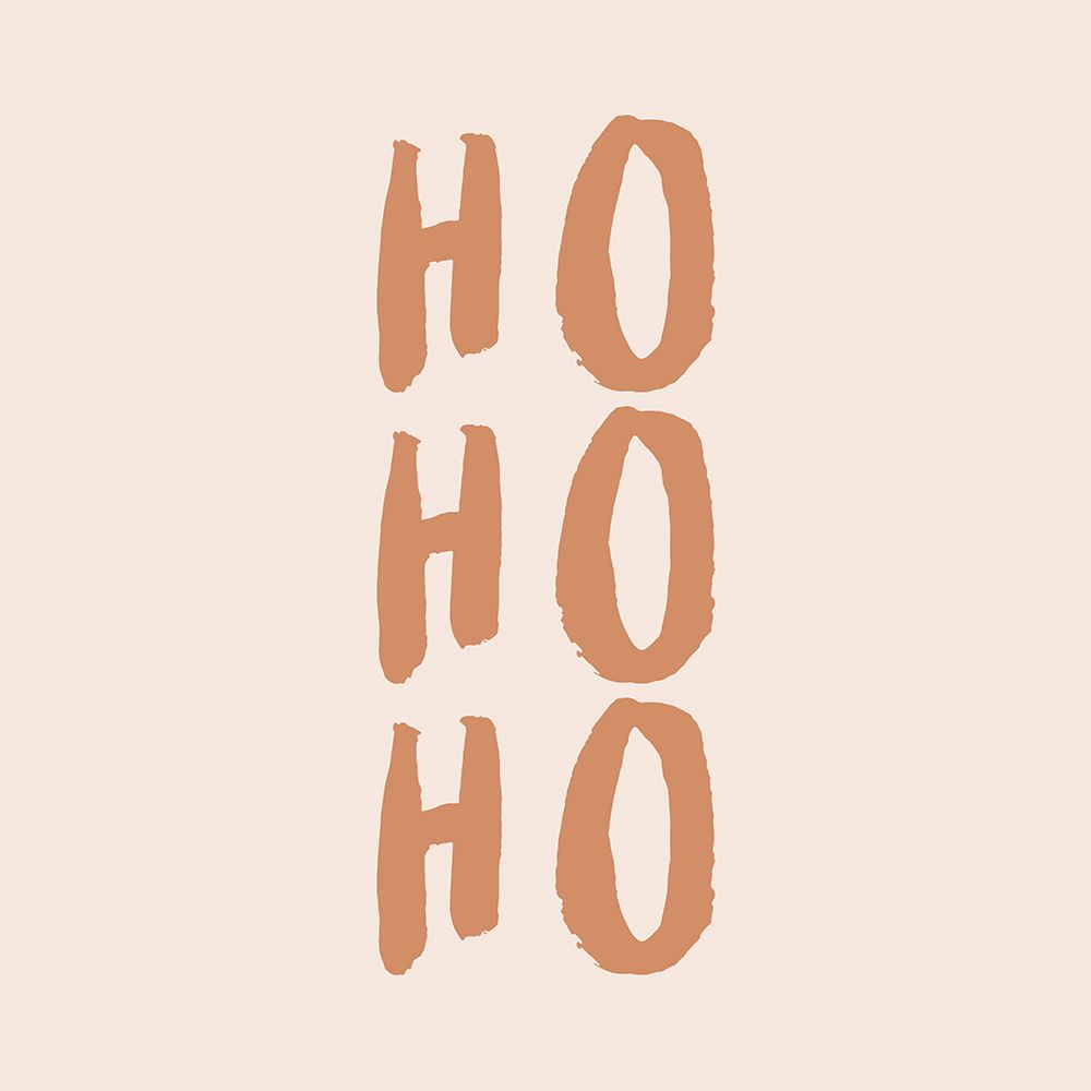 Ho Ho Ho art print by Orara Studio for $57.95 CAD