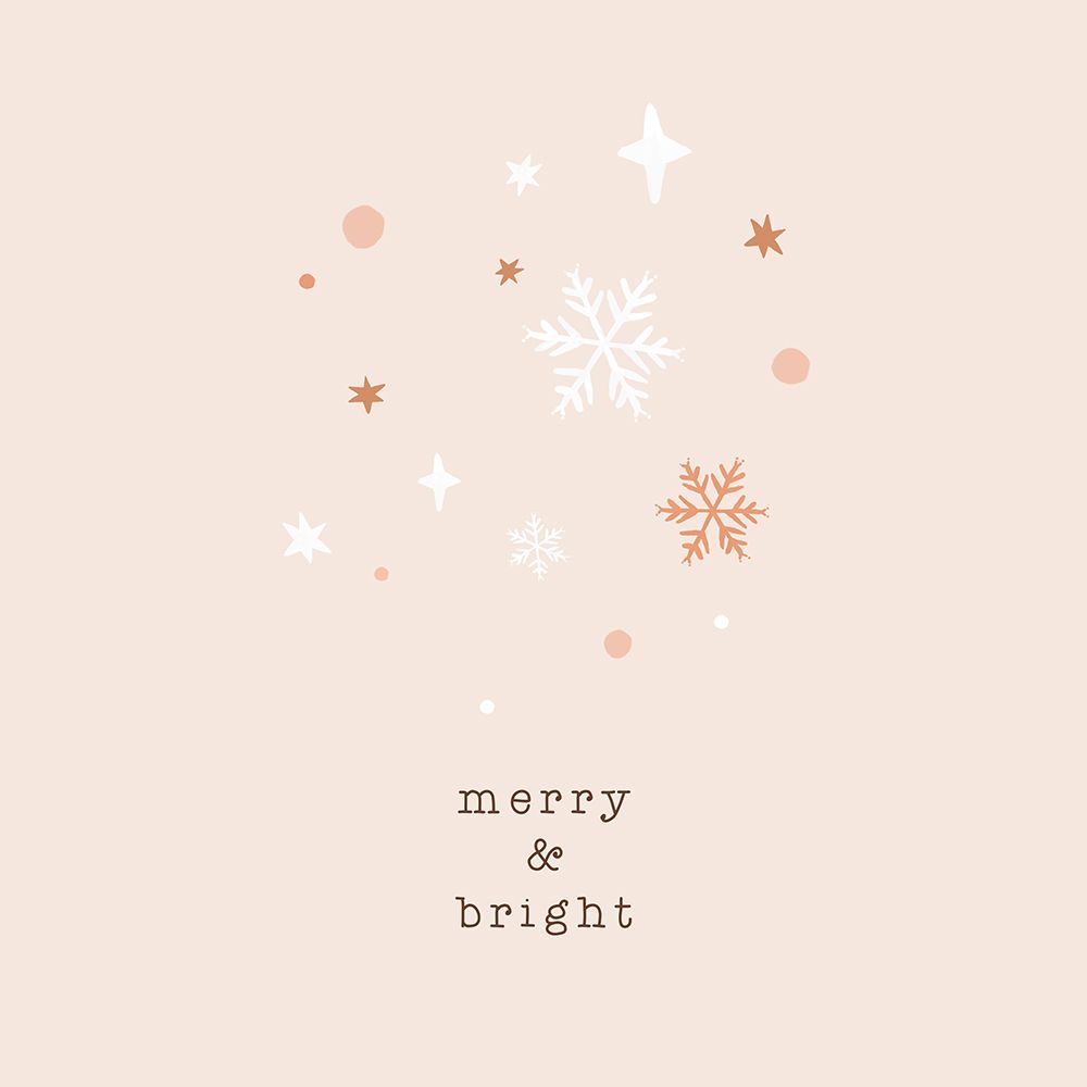 Merry A Bright art print by Orara Studio for $57.95 CAD