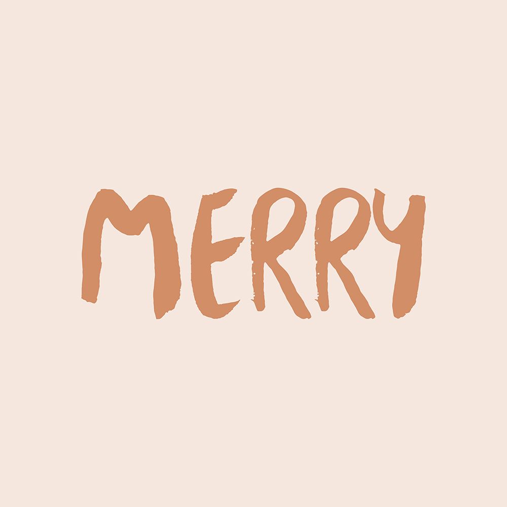 Merry art print by Orara Studio for $57.95 CAD