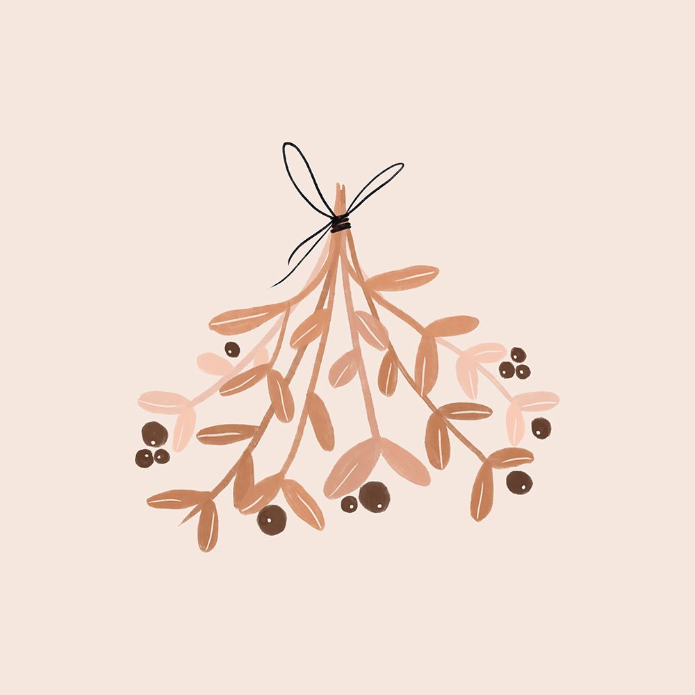 Mistletoe art print by Orara Studio for $57.95 CAD