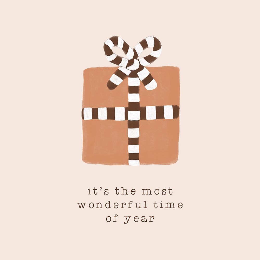 Most Wonderful Time Of Year art print by Orara Studio for $57.95 CAD