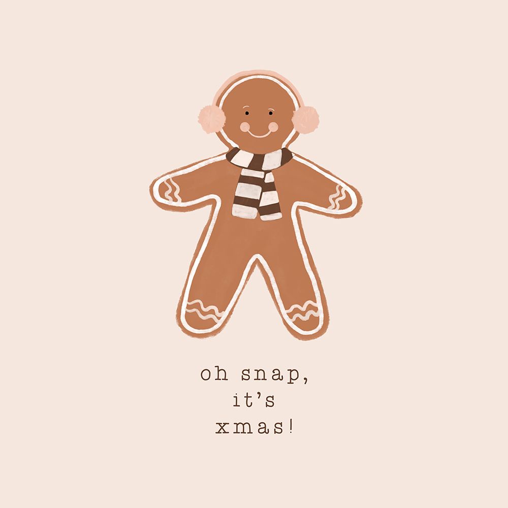 Oh Snap Its Xmas art print by Orara Studio for $57.95 CAD